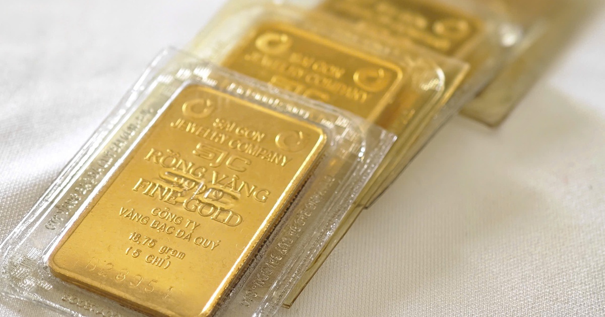 Giá vàng hôm nay 28.1.2026: Vàng SJC tăng hơn 3 triệu đồng, vượt 180 triệu đồng/lượng