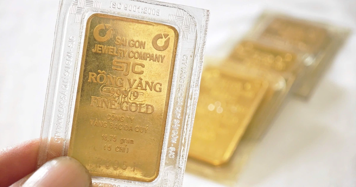 Nới trạng thái vàng cho các tổ chức tín dụng