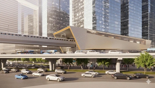 Hơn 18,6 tỉ USD làm dự án TOD xóa kẹt xe, ngập nước khu vực Hàng Xanh - Ảnh 2