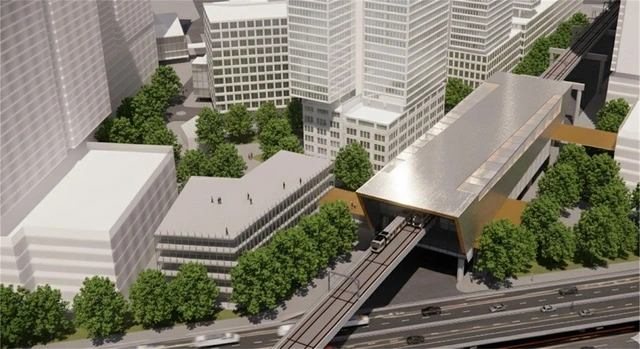 Hơn 18,6 tỉ USD làm dự án TOD xóa kẹt xe, ngập nước khu vực Hàng Xanh - Ảnh 1