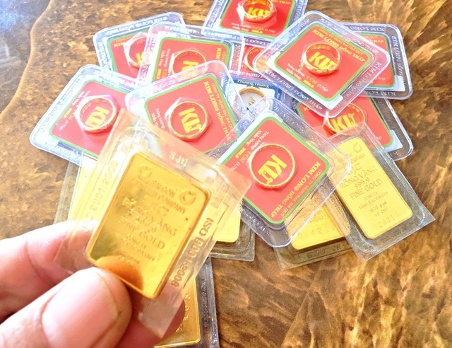 Vàng xác lập kỷ lục mới - Ảnh 1