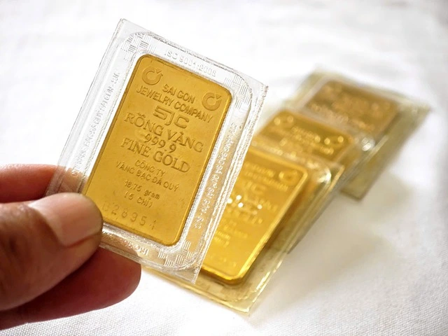 Vàng xác lập kỷ lục mới - Ảnh 2