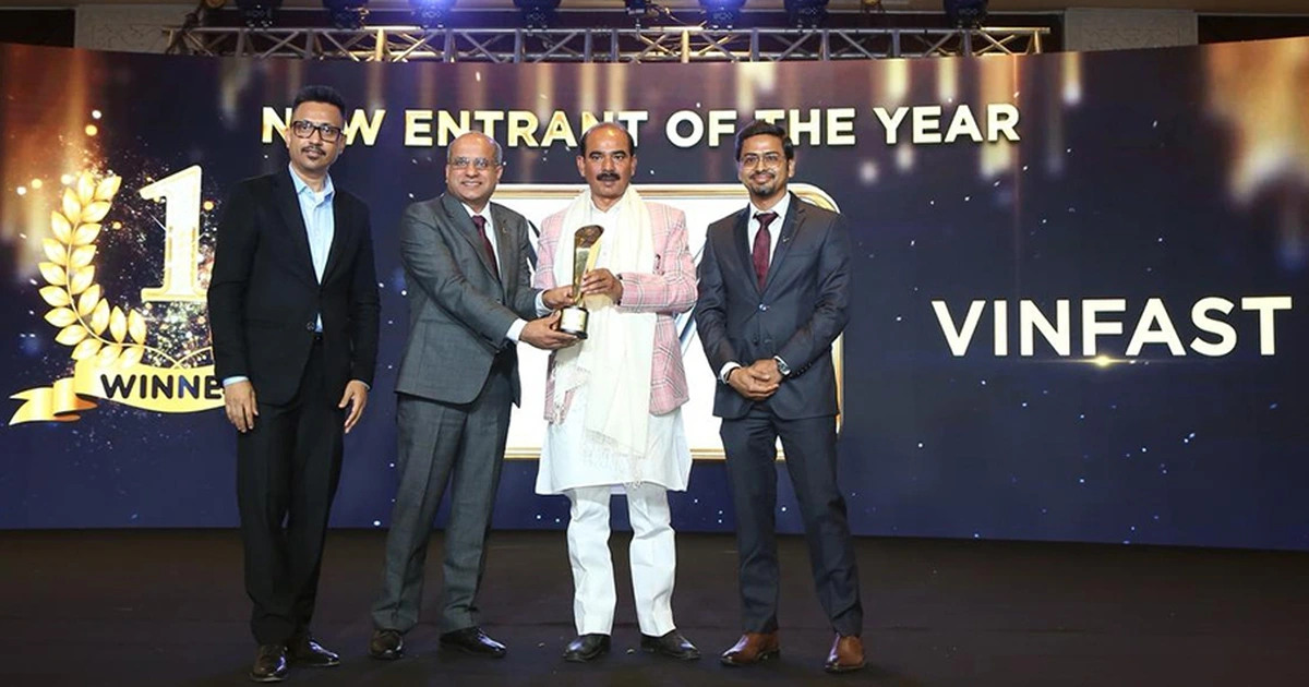 VinFast nhận cú đúp giải thưởng tại Auto9 Awards 2026