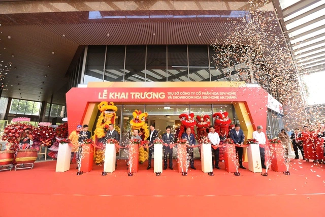 Công ty cổ phần Hoa Sen Home chính thức ra mắt và khai trương trụ sở mới - Ảnh 1