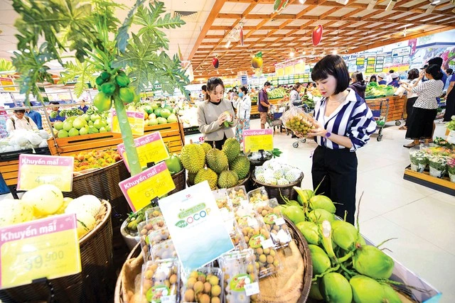 Saigon Co.op khẳng định vai trò trụ cột của bán lẻ nội địa - Ảnh 1