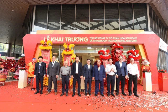 Công ty cổ phần Hoa Sen Home chính thức ra mắt và khai trương trụ sở mới - Ảnh 2