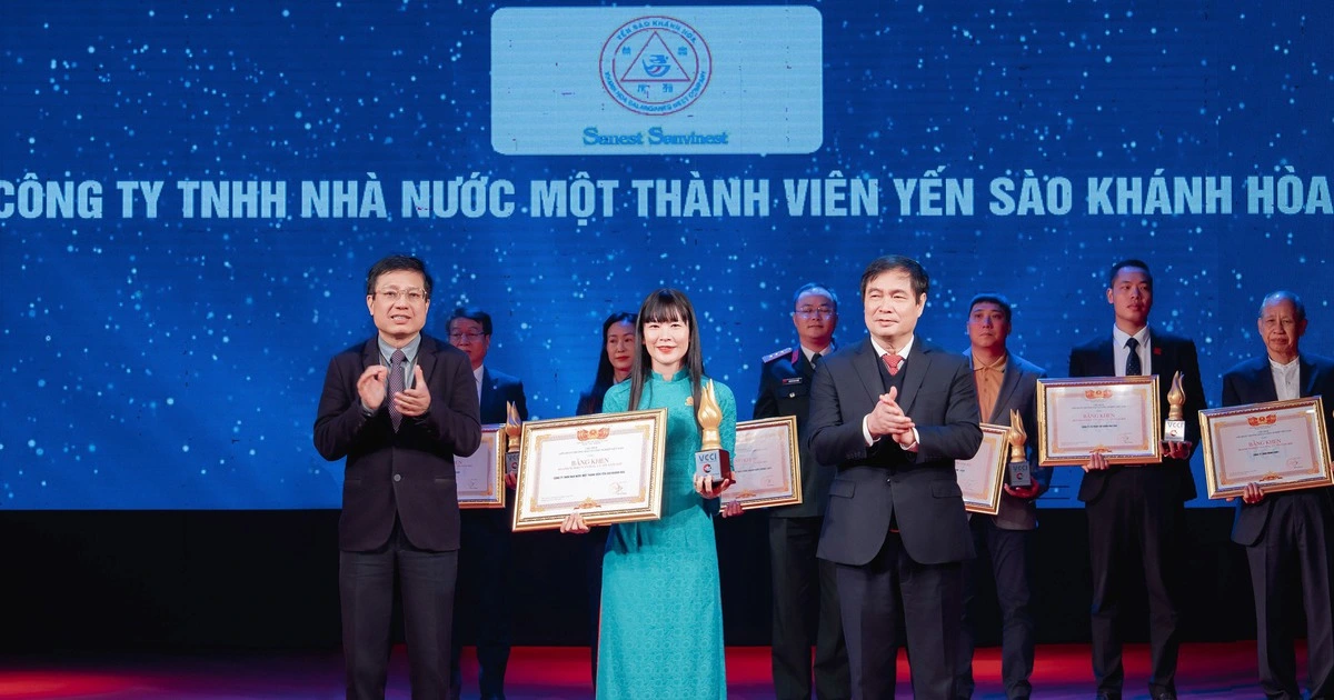 Yến sào Khánh Hòa vào Top 20 'Doanh nghiệp Văn hóa, Uy tín năm 2025'