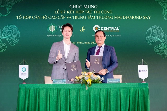 Van Phuc Group khởi công phần hầm Diamond Sky: dấu ấn “thần tốc” biểu tượng sống mới - Ảnh 2