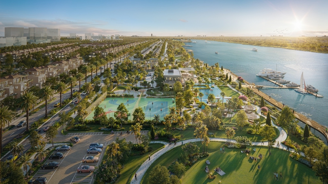 Nam Long ghi dấu ‘di sản khu đông’ với dòng biệt thự Elyse Island - Ảnh 3