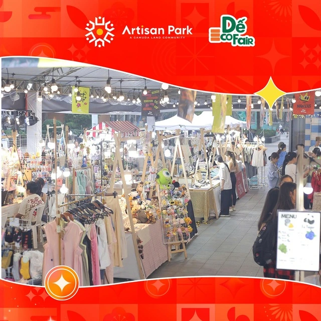Lễ hội ‘Tết Thành Thị’: ‘Đại tiệc trải nghiệm’ không thể bỏ lỡ tại Artisan Park - Ảnh 3