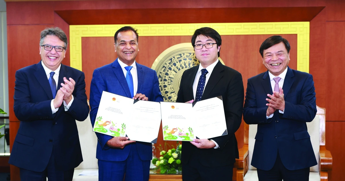 Nestlé Việt Nam đẩy mạnh hợp tác đa bên, góp phần vào mục tiêu phát triển bền vững quốc gia