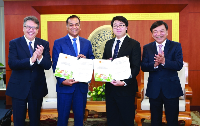 Nestlé Việt Nam đẩy mạnh hợp tác đa bên, góp phần vào mục tiêu phát triển bền vững quốc gia - Ảnh 1