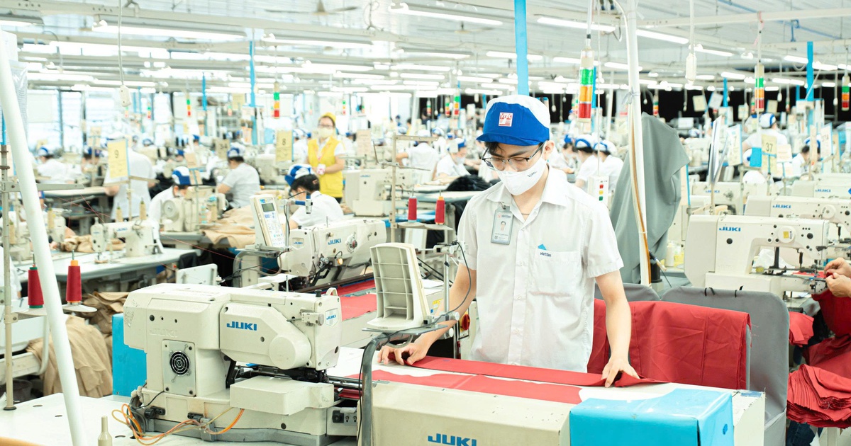 May Việt Tiến đặt mục tiêu doanh thu 1 tỉ USD vào năm 2029 - 2030