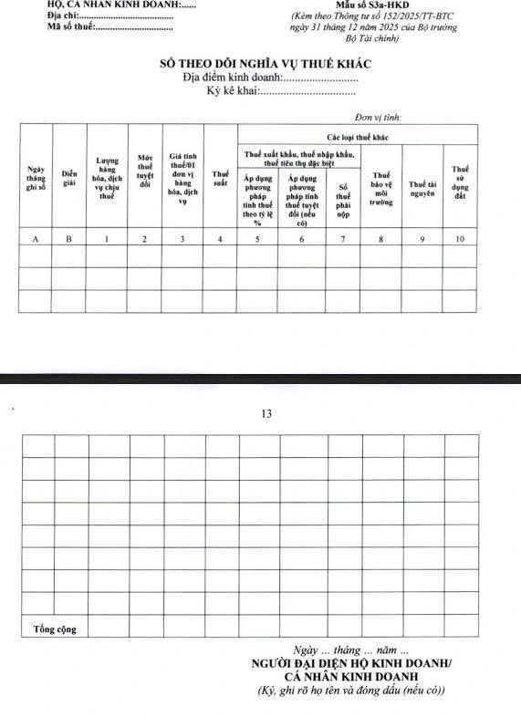 Chính thức hướng dẫn chế độ kế toán mới cho hộ kinh doanh - Ảnh 4
