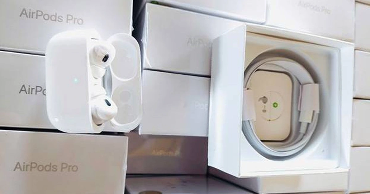 1.000 tai nghe không dây giả nhãn hiệu 'nhà táo' quá cảnh chờ xuất đi Campuchia