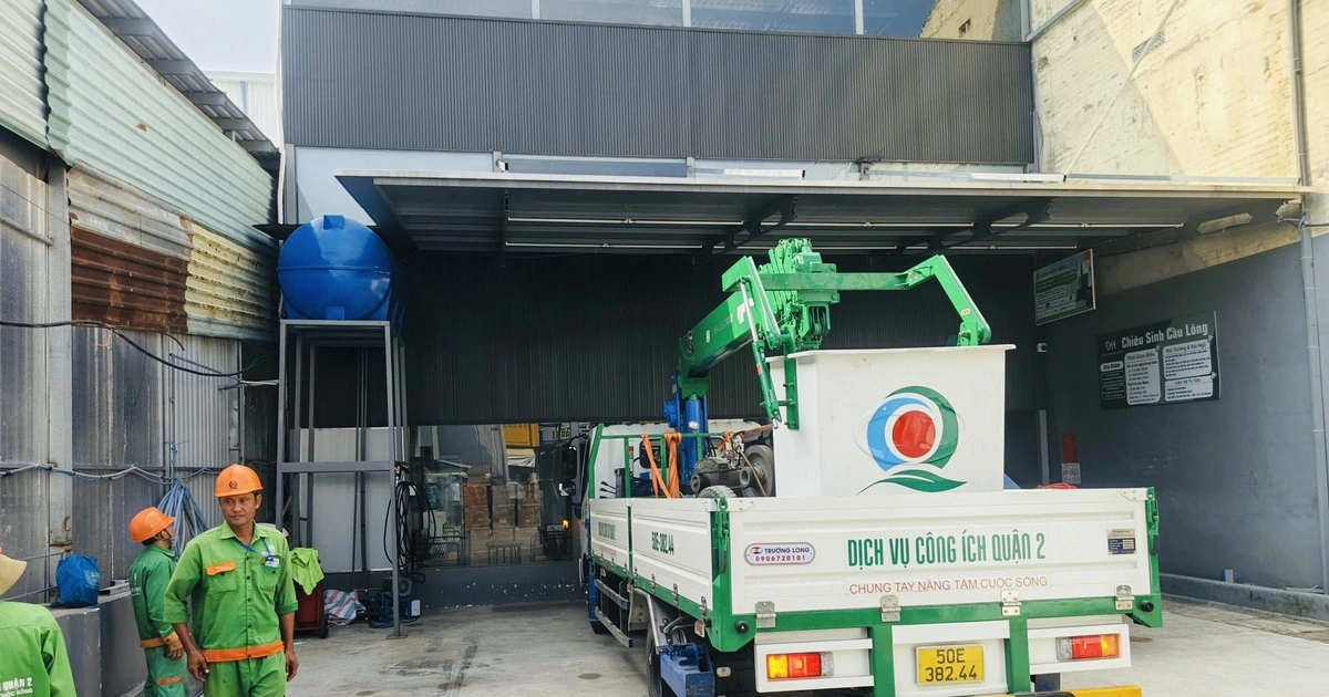 TP.HCM: Thêm một sân thể thao 'khủng' xây dựng không phép bị tháo dỡ