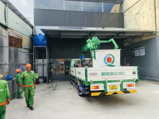 TP.HCM: Thêm một sân thể thao 'khủng' xây dựng không phép bị tháo dỡ - Ảnh 2