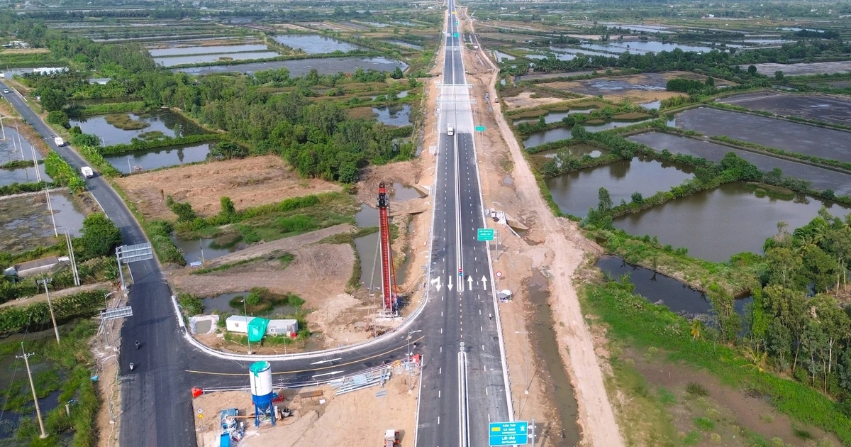 Cao tốc Cần Thơ - Cà Mau dự kiến thu phí thấp nhất 99.000 đồng