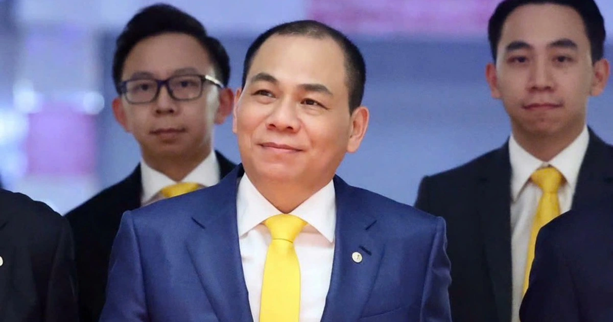 Tỉ phú Phạm Nhật Vượng, Nguyễn Thị Phương Thảo 'bội thu' năm 2025