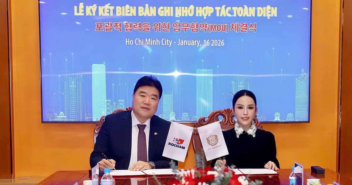 Kocham và KN Holdings hợp tác thúc đẩy đầu tư khu công nghiệp tại Đồng Nai