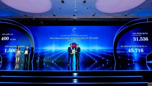 Công ty LBM được vinh danh Doanh nghiệp niêm yết xuất sắc 2025 - Ảnh 2