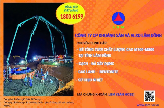 Công ty LBM được vinh danh Doanh nghiệp niêm yết xuất sắc 2025 - Ảnh 5