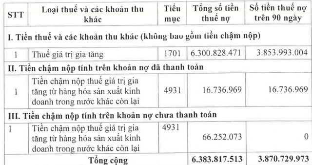 Chủ tịch Tập đoàn Mai Linh thuộc diện sẽ bị tạm hoãn xuất cảnh - Ảnh 1