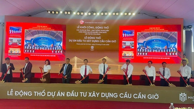 Chính thức động thổ cầu Cần Giờ hơn 13.000 tỉ, xây trong 3 năm - Ảnh 3