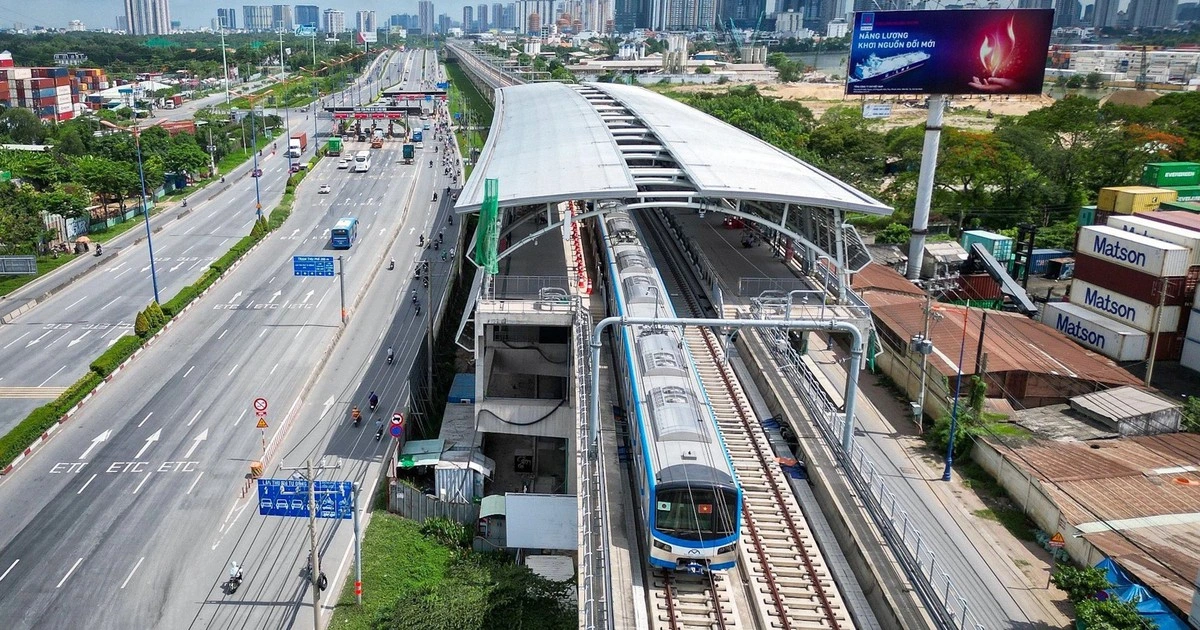 TP.HCM giao Thaco nghiên cứu metro Bến Thành - Thủ Thiêm, động thổ ngay tháng sau
