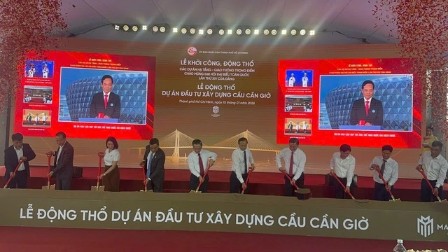 Chính thức động thổ cầu Cần Giờ hơn 13.000 tỉ, xây trong 3 năm - Ảnh 2