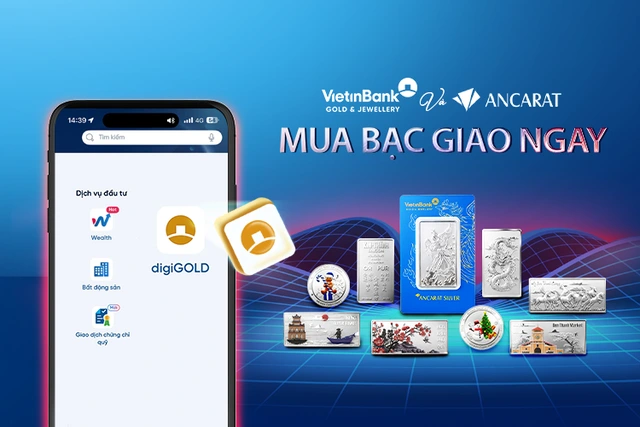 Tích lũy bạc trực tuyến: Lựa chọn mới cho các gia đình trẻ - Ảnh 1