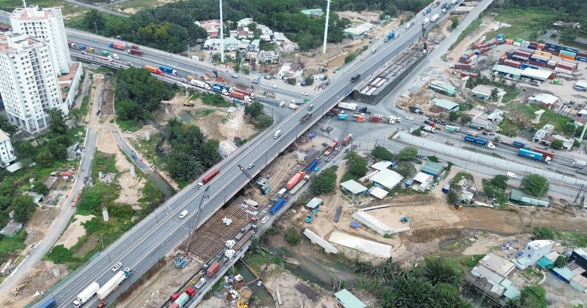 Thêm đoạn đường Nguyễn Thị Định mở rộng gấp 3 lần, xóa kẹt xe cảng Cát Lái