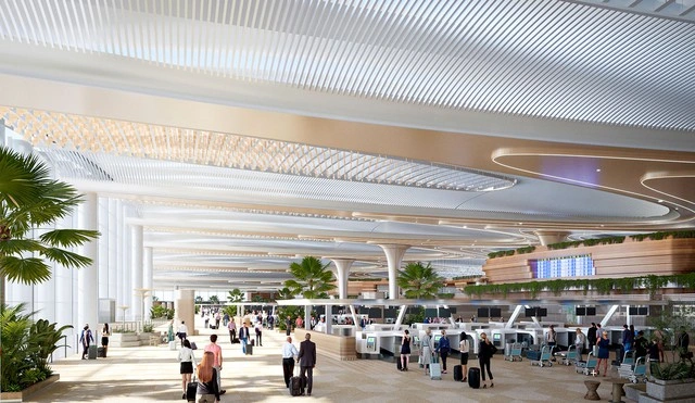 Phú Quốc hoàn thiện hạ tầng chiến lược: Sân bay - tàu đô thị - trung tâm hội nghị quốc tế - Ảnh 2