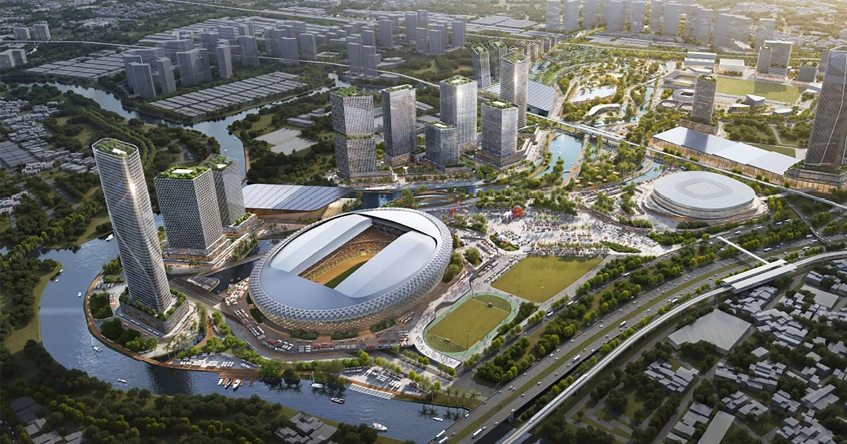 Sau hơn 30 năm chờ đợi, TP.HCM sắp có sân vận động lớn hơn sân của Singapore