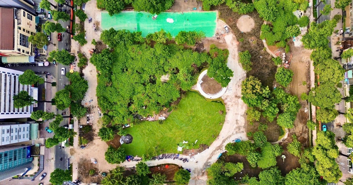 Chỉ còn 2 ngày nữa, TP.HCM sẽ có thêm một công viên phục vụ người dân