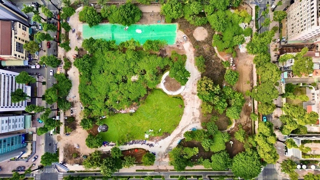 Chỉ còn 2 ngày nữa, TP.HCM sẽ có thêm một công viên phục vụ người dân - Ảnh 1