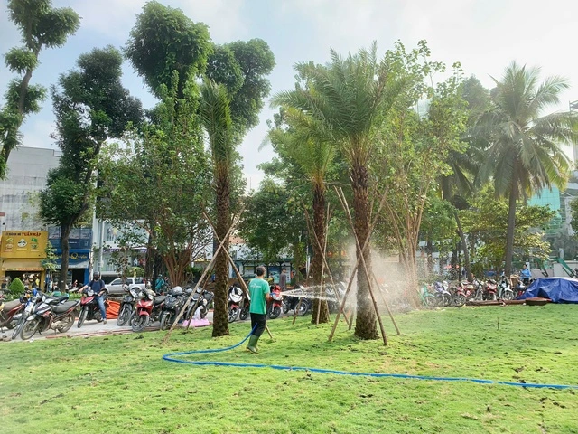 Chỉ còn 2 ngày nữa, TP.HCM sẽ có thêm một công viên phục vụ người dân - Ảnh 2