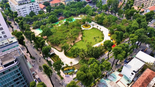 TP.HCM chính thức đưa một công viên vào phục vụ người dân - Ảnh 2