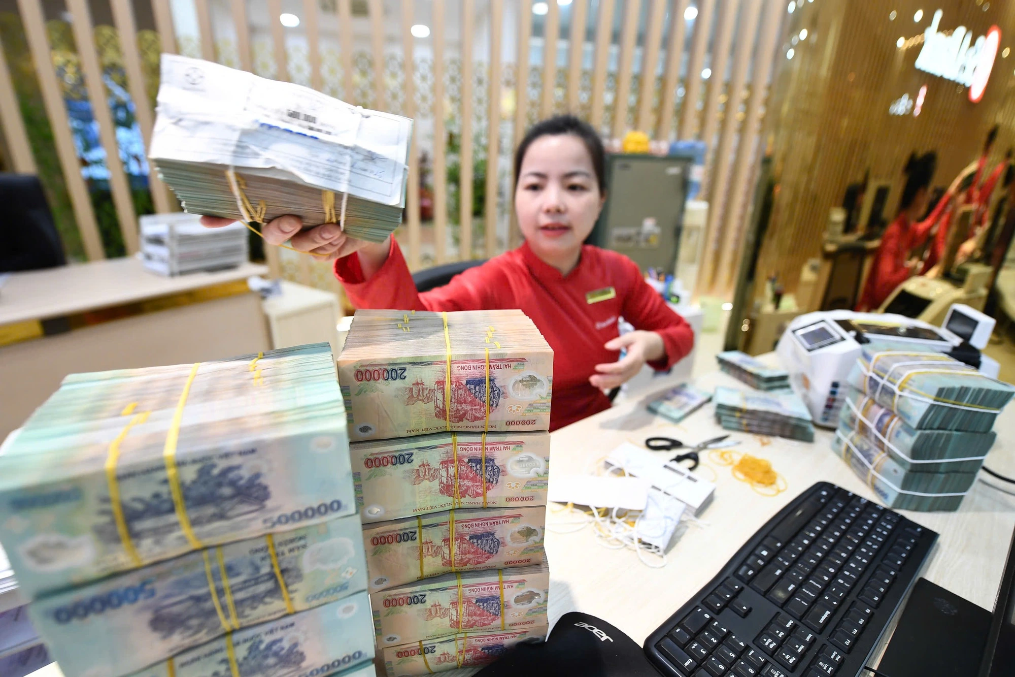 Tăng trưởng tín dụng 15% có thấp? - Ảnh 1