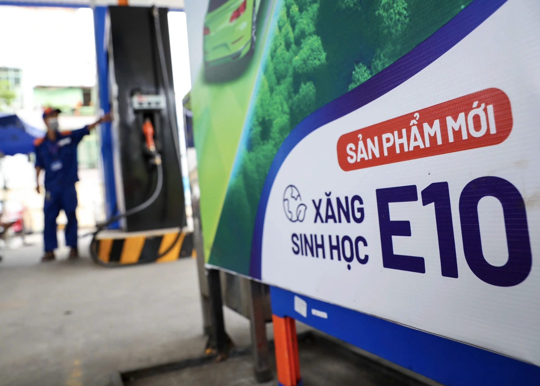 Nguy cơ xăng E10 bị 'khép' tội hàng giả - Ảnh 1