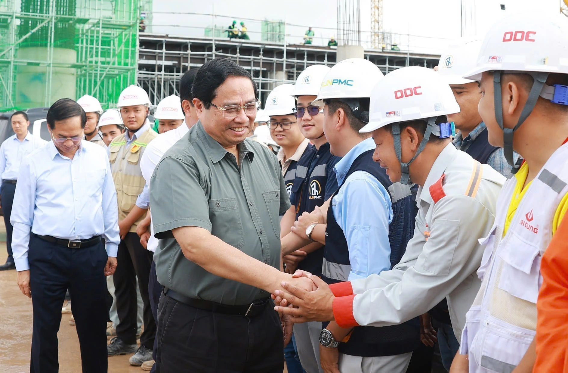 Các dự án phục vụ APEC phải xử lý theo tinh thần quốc gia - Ảnh 1