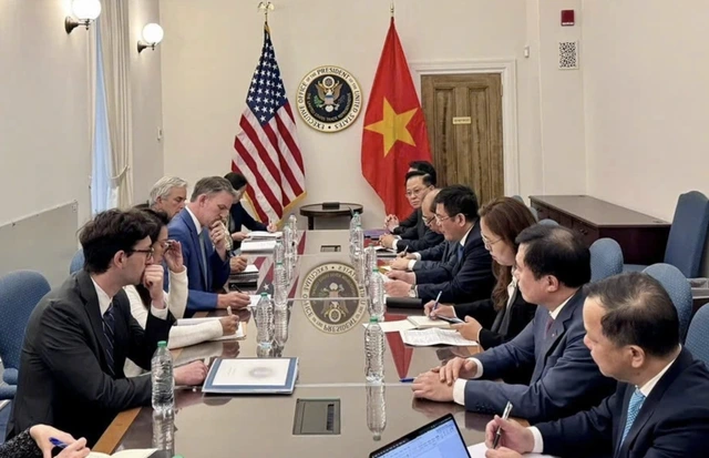 Quyền Bộ trưởng Lê Mạnh Hùng đàm phán thuế đối ứng Mỹ - Việt trong tuần tới - Ảnh 1