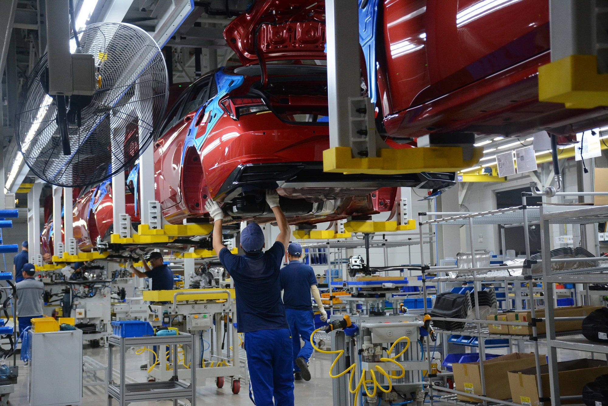 Việt Nam hướng đến trung tâm dịch vụ của khu vực - Ảnh 3