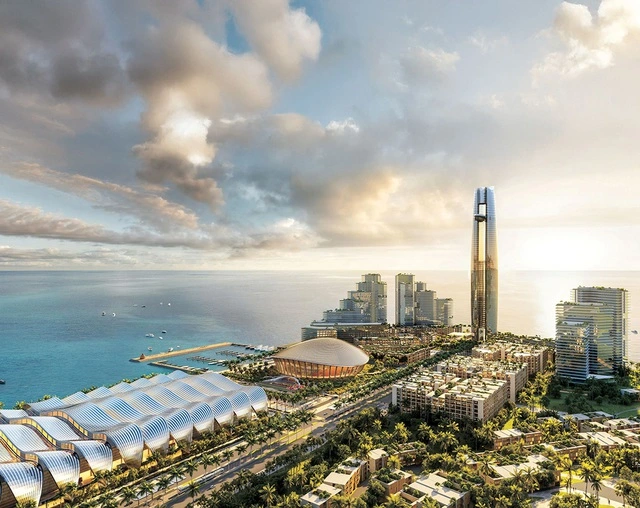 Dự án lưu trú phục vụ APEC 2027 vướng mặt bằng - Ảnh 1