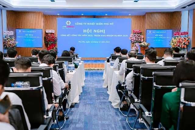 Công ty Nhiệt Điện Phú Mỹ đảm bảo sản xuất điện hiệu quả năm 2025 - Ảnh 1