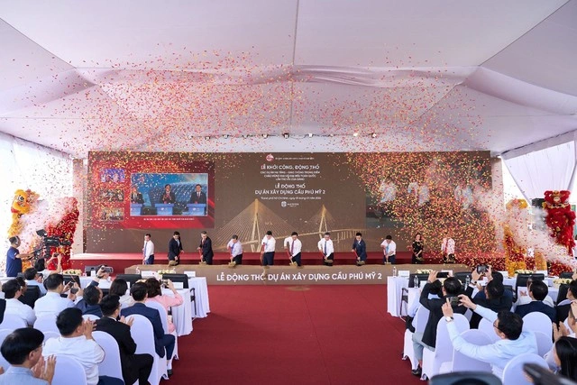 Chính thức động thổ hai dự án trọng điểm: Cầu Phú Mỹ 2 và Cầu Cần Giờ - Ảnh 2