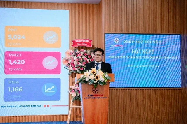 Công ty Nhiệt Điện Phú Mỹ đảm bảo sản xuất điện hiệu quả năm 2025 - Ảnh 2