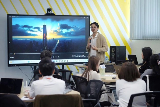 Cách ROX Group lan tỏa giá trị đẹp và chất - Ảnh 3