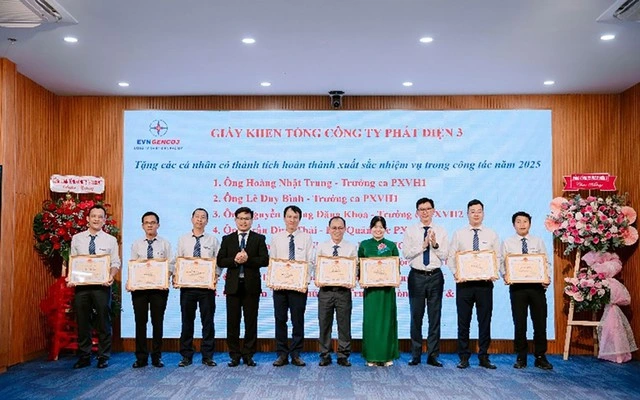 Công ty Nhiệt Điện Phú Mỹ đảm bảo sản xuất điện hiệu quả năm 2025 - Ảnh 6