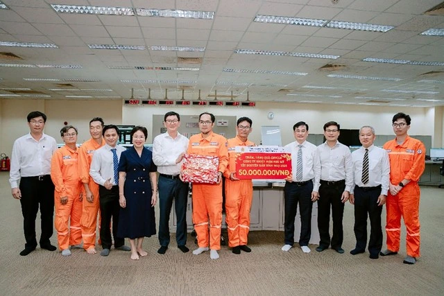 Công ty Nhiệt Điện Phú Mỹ đảm bảo sản xuất điện hiệu quả năm 2025 - Ảnh 7